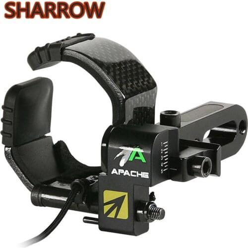 1Pc Archery Drop Away Arrow Rest Carbon Full Containment Launch Right Hand Compound Bow Rest For Hunting Shooting Accessories