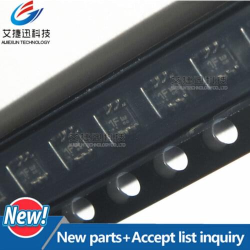 100Pcs BCM847BS silk-screen1F SOT-363 NPN matched double transistor; DhFE = 10 % in stock 100% New and original