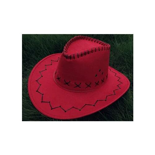 2022 Hot Sale New Unisex fashion western cowboy hat tourist cap hat western hat gorras AW7224