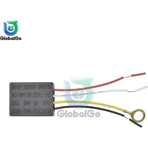3pcs/Lot 1 3 Way Home Light On off Touch Sensor Switch Touch Control Sensor Dimmer For Bulbs Lamp Light Switches AC 110V 220V