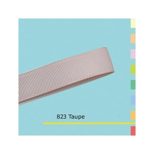 4" inch brown series grosgrain ribbon 196 colors available