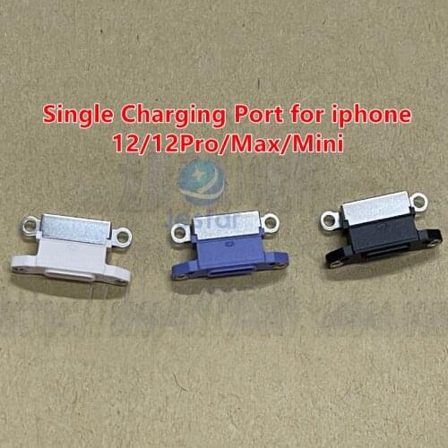 5pcs Single Charging Dock Port USB Connector Plug for iphone 12 /12Pro/Max/Mini