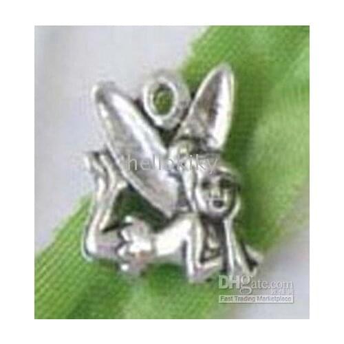 600PCS Tibetan silver jewelry tiny fairy charms A8317