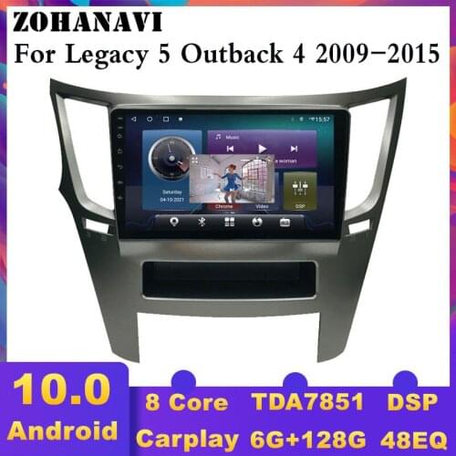 Android Car Autoradio For Subaru Outback 4 Legacy 5 Car Radio Multimedia Video Player Stereo GPS Navigation Head Unit 2din
