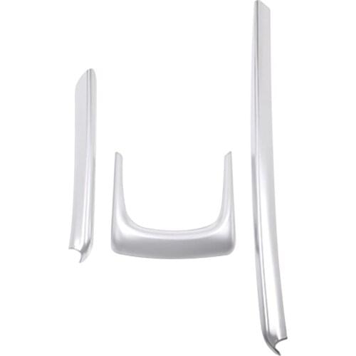 Car Armrest Box Decoration Cover Trim Strips for -BMW X1 X2 F48 F47 2016-2020 Accessories