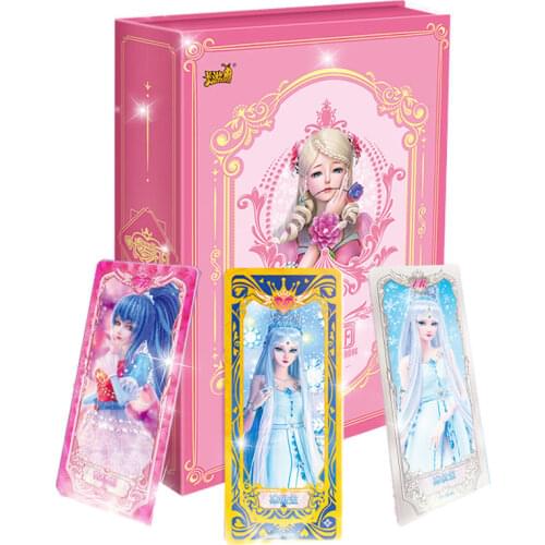 Bandai Card Tour Ye Luoli Card Elf Book Custom Gift Box Christmas Gift Princess Blind Box Game Collection Cards Toys
