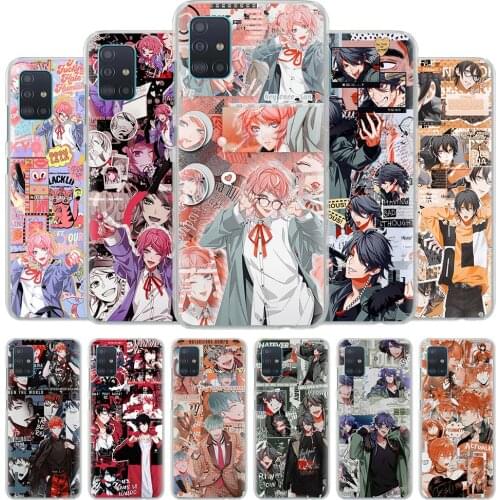 Phone Case For Samsung Galaxy A51 A71 A21s A31 A41 A11 A91 A21 A01 A12 A02s Hard PC Shell Cover Coque Capa Anime Hypnosis Mic
