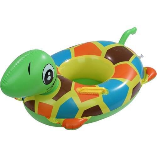 Kids Baby Inflatable Swimming Ring Summer Beach Party Pool Toys Cartoon Swimming Circle Pool Float Seat Pool Accessories