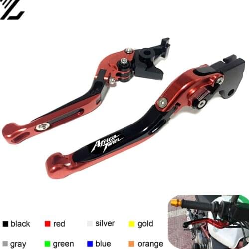 For Honda CRF1000L CRF 1000L CRF1000 L 2016 2017 2018 Motorcycle CNC Brake Clutch Levers Adjustable Folding Extendable levers