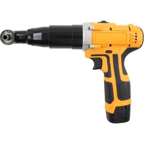 Electric Rivet Gun Cordless Rivet Nut Gun Drill Insert Nut Pull Riveting Tool Rechargeable Riveting gun with 16.8V Li battery