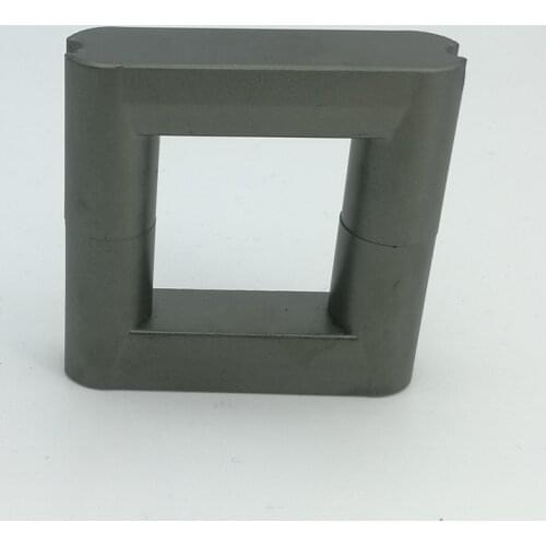 1Pair Balun bead UY1658/60 UU shape power transformer ferrite core 58x 58 60x60 60x62 Zinc ferrite MnZn PC40