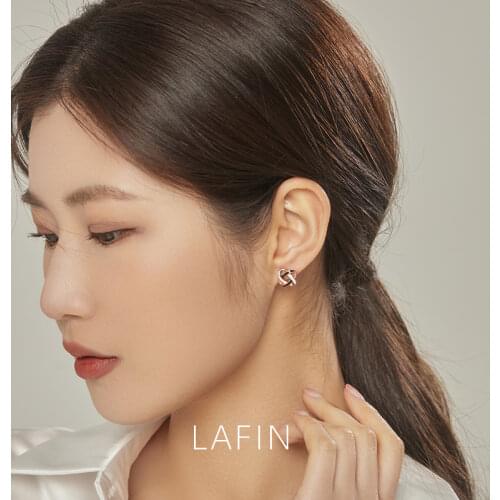 Серьги-гвоздики Lafin China At AliExpress