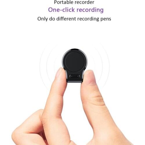 Best Q70 Recording Device Voice Activated Recorder 8GB/16GB/32GB Magnetic Noise Reduction Audio MP3 Player Digtal HD Mini Record