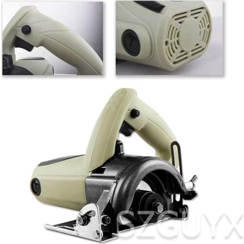 Ceramic tile cutting machine High-power stone cutting machine Steel and wood Multifunctional marble slotting machine