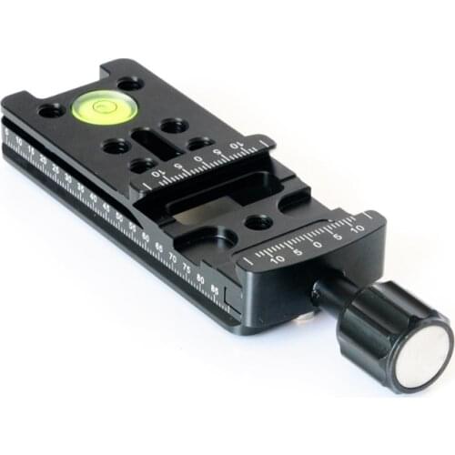 Multifunctional Long Holding Quick Plate 100mm Nodal Slide Tripod Quick Release clamp&plate Arca Swiss adapter photography