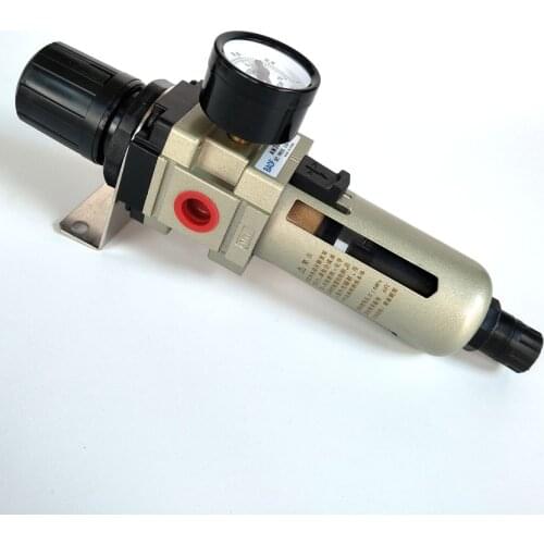 Pneumatic Air Filter Regulator AW4000-04D 1/2'' Air Treatment Unit Automatic Drain Type