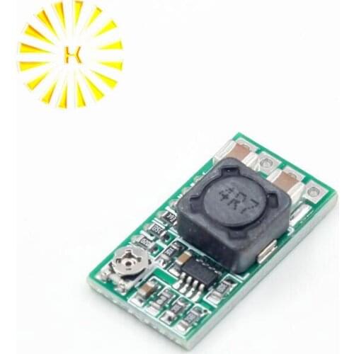 1PCS Mini DC-DC 12-24V To 5V 3A Step Down Power Supply Module Voltage Buck Converter 97.5% 1.8V 2.5V 3.3V 5V 9V 12V Connector