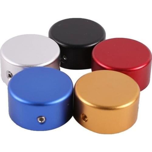 Pedal switch guitar effect pedal box trigger switch welding pin with joint aluminum nail protector with wrench electric guitar