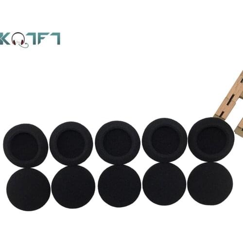 KQTFT Soft Foam Replacement Ear pad for NOKIA BH501 BH503 BT501 BlueBAND Headset Sleeve Sponge Tip Cover Earbud Cushion