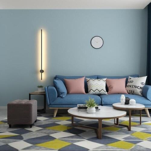 Loft nordice crystal wall sconce lighting crystal bedroom light led rope living room aisle bedroom wall lamp