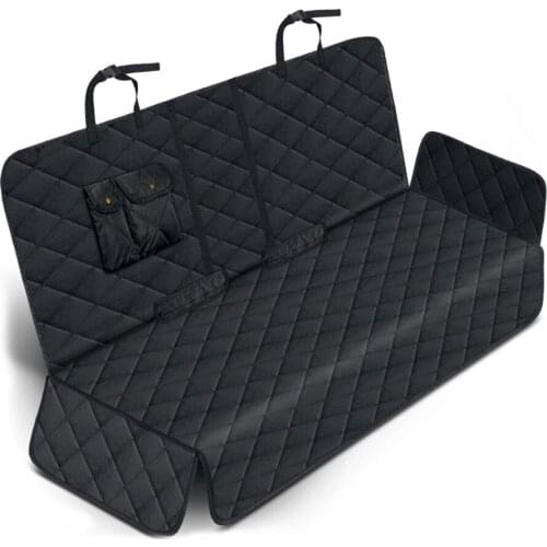 1.2kg Dog Car Seat Cover with Visual Mesh Window designed to keep your dog comfortable safe and clean