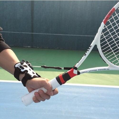 Professional Tennis Trainer Practice Serve Balls Exercise Machine Self-study Correct Wrist Posture Accessories Training Tool