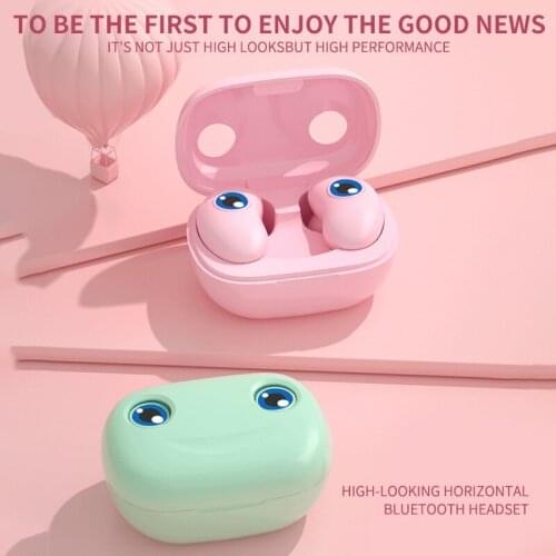 30PCS E6 TWS Bluetooth Earphone Automatic Pairing Wireless Sport Earbuds Stereo Music Headset