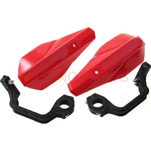 Universal PP Plastic Hand guards Handlebar Guard Handguard For Motorcycle Dirt Bike Pit bike ATV Quads