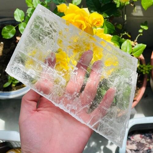 High quality Natural Quartz Crystal Selenite Series Reiki Healing Decor Mineral Specimen