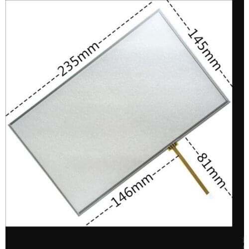 10.2 inch touch screen 10 inch 4-wire touch panel industrial industrial computer touch screen