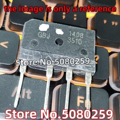 100/50/30/10/5PCS KBJ3510 GBJ3510 DIP4