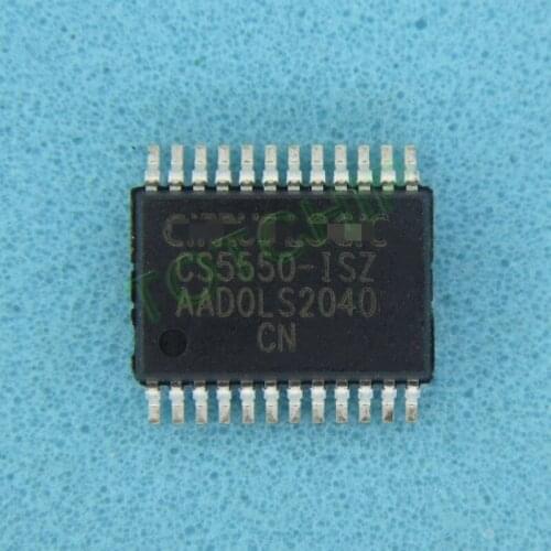 1pcs CS5550-ISZ SSOP24 ADC 2Ch