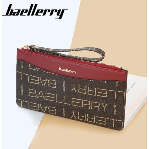 2021 Long Women Wallets Zipper New Fashion PU Leather Top Quality Card Holder Classic Female Purse Zipper Wallet For Women