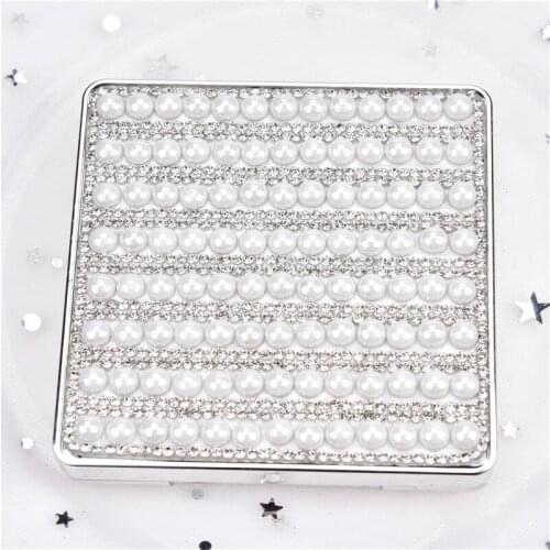 24*40cm hotfix crystal rhinestone Trim Mesh strass pearl cyrstal sheet bridal applique for garment wedding dress decoration