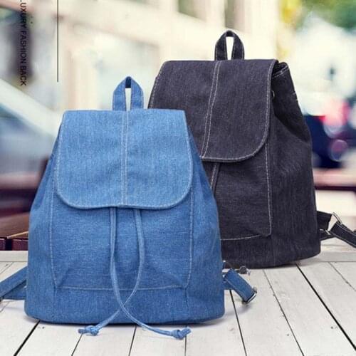 3pcs Backpack Women Canvas junior High School Students Bag Leisure Sports Travel Computer Bags