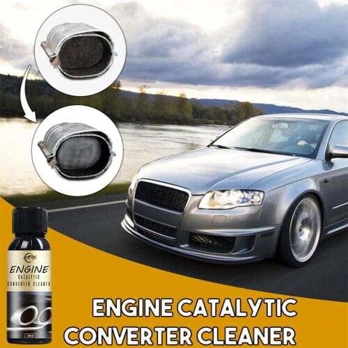 30ml Engine Catalytic Converter Cleaner Car Fuel Treasure Gasoline Additive Engine Carbon Deposit Remove Car Cleaner Hot Sale