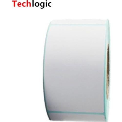 40mm X 70mm Thermal Label Adhesive Stickers 40*70*300pcs per roll Thermal Sensitive Adhesive Sticker Barcode Printer Labels