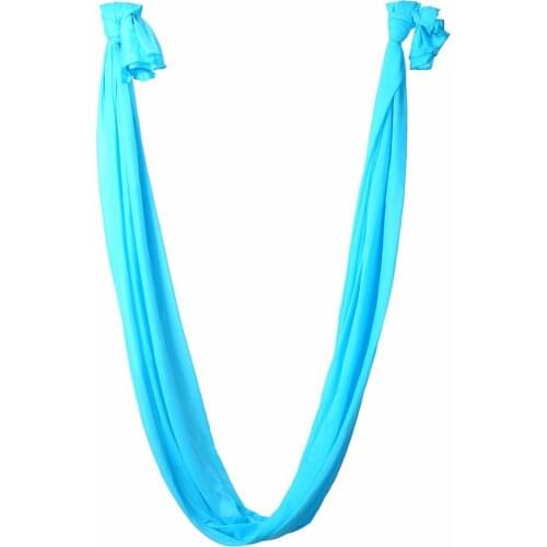 Anti-Gravity Elastic Yoga Aerial Inversion Swing Hammock Sling Strap Prop Multifunction Yoga belts For Yoga Training Equipment