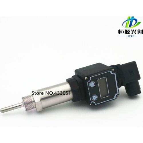 RTD PT100 temperature sensor, plug-in temperature transmitter, bring their own display