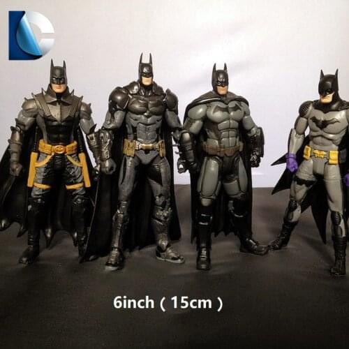 DC Comics Superman Batman Joker Justice League action figure 6inch Collectible figurine Halloween Gift Toys for boys