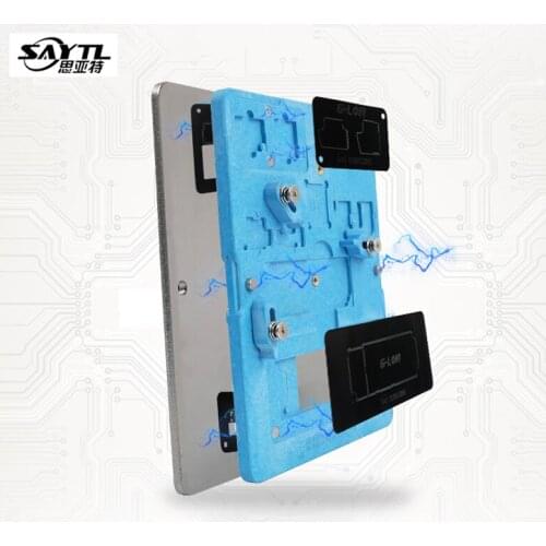 PCB Holder Repair Fixture for iPhone 11 11 pro Max Motherboard Logic Board BGA Reballing Stencil A13 Chip Fixture repair tools