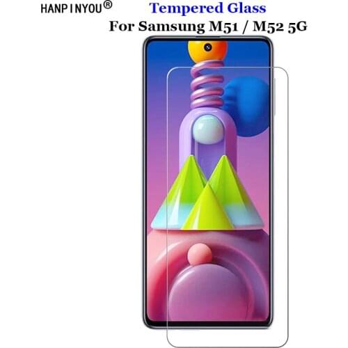 For Samsung Galaxy M51 M515 6.7" Tempered Glass 9H 2.5D Premium Screen Protector Protection Film