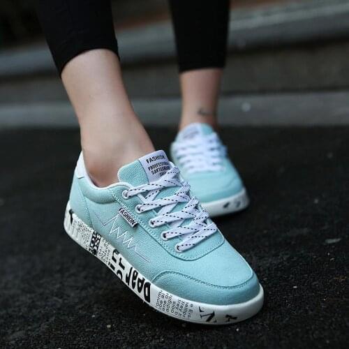 Breathable Running Shoes Woman Sneakers for Women Sports Shoes Lady Footwear for Sport Women Gym Shoes Summer Light Blue A-381