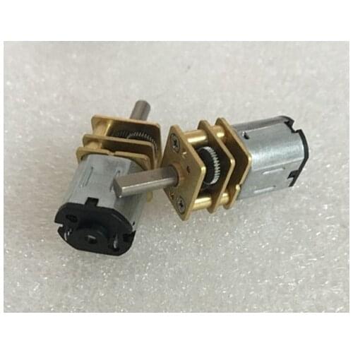 JGA12-N10 Micro DC Gear Motor Mini Model Toy Motor Smart Home Gear Motor