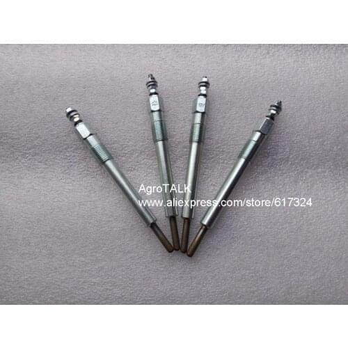 Set of glow plugs for Xinchai 490BT / 495BT engine, part number: A490BT-55001