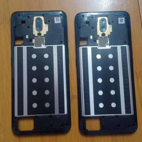 NEW Front Frame Bezel Housing For Oppo A9 A9X Screen Holder Middle Frame Replacement Parts