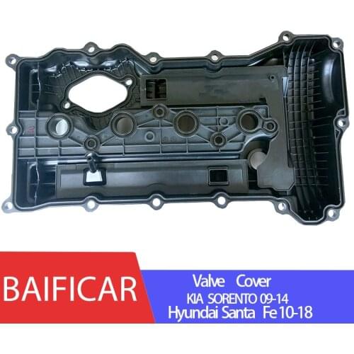 Baificar Brand New Genuine Engine Cylinder Valve Rocker Cover 224102-2G710 For KIA SORENTO Hyundai Santa Fe Tucson Optima