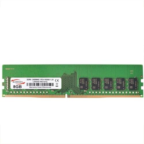 KAMOSEN DDR4 4GB 8GB 16GB 2133 2400 2666vMHz 288PIN RAM desktop memory