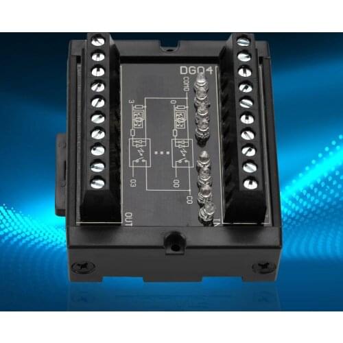 Level Converter 8-Channel NPN to PNP Signal Conversion Level Converter Wide Voltage 10-28V