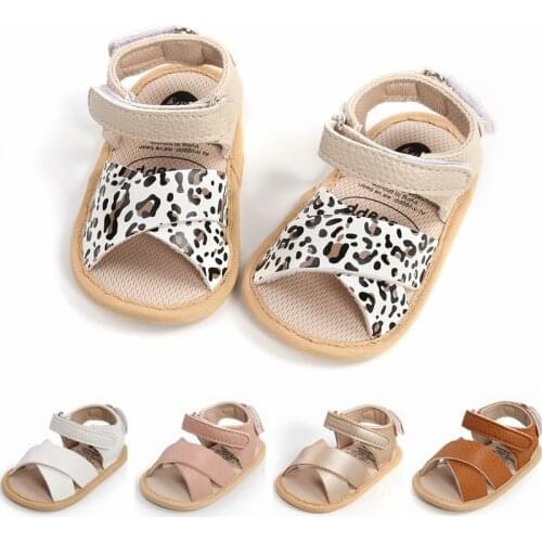 Summer Roman Baby Sandals Toddler Infant Kids Baby Girls Summer Princess Shoes Open Toe Sandals Baby Prewalker